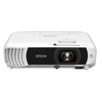 Epson EB-W55 WXGA Projector, 4000 lm, 1.3-1.56, WiFi