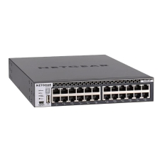 Комутатор NETGEAR M4300-24X (XSM4324CS) 24x10GE, 4xSFP+, керований L3 з можливістю стекування