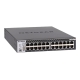 Комутатор NETGEAR M4300-24X (XSM4324CS) 24x10GE, 4xSFP+, керований L3 з можливістю стекування