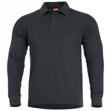 Поло Pentagon Aniketos Long Sleeve Black, Black