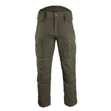 Штани Mil-Tec oftshell Assault Waterproof Ranger Green