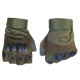 Перчатки Oakley беспалые Окли Оливковые, Olive