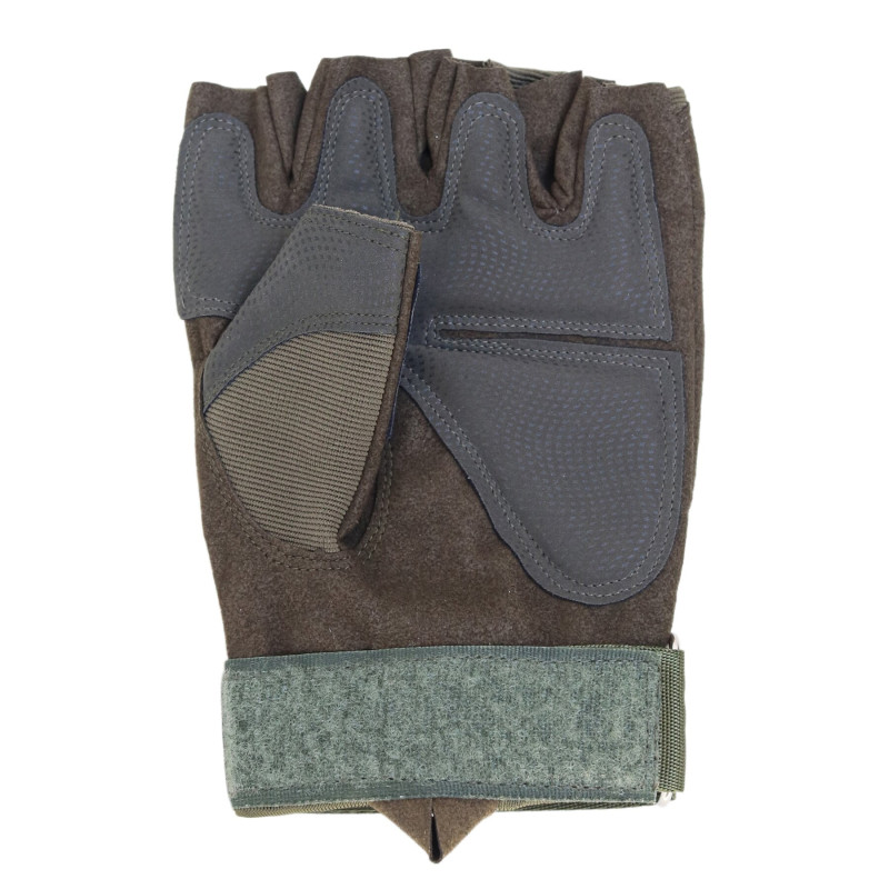 Перчатки Oakley беспалые Окли Оливковые, Olive