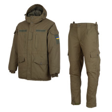 Костюм Горка ХБ зимний Olive, Olive