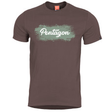 Футболка Pentagon Ageron Grunge Коричнева, Коричневий