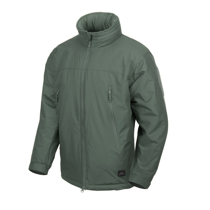 Куртка Helikon Level 7 Climashield Apex Alpha Green, Olive,