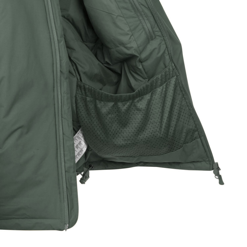 Куртка Helikon Level 7 Climashield Apex Alpha Green, Olive,
