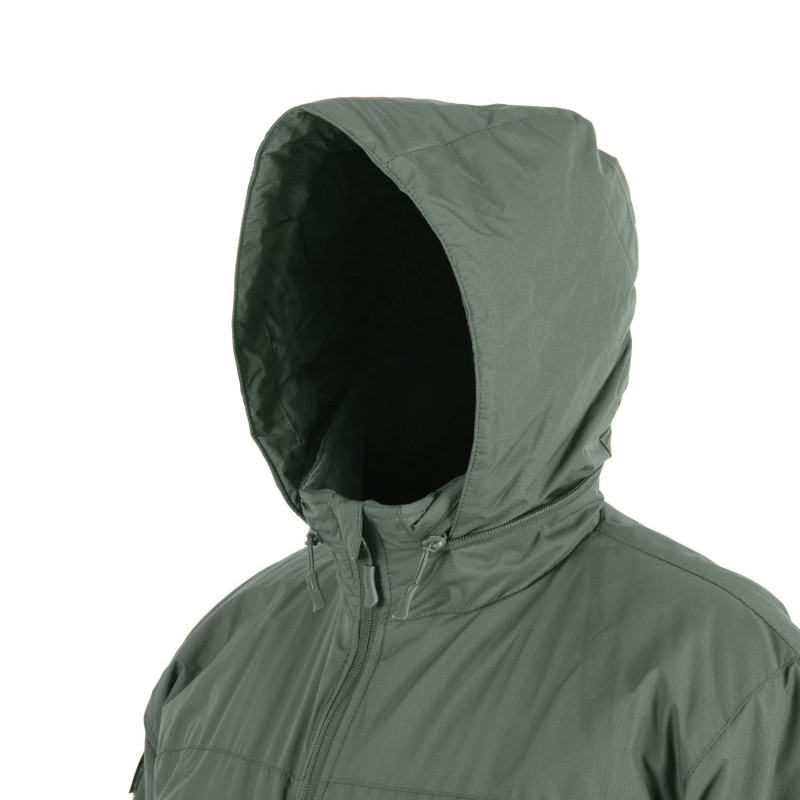 Куртка Helikon Level 7 Climashield Apex Alpha Green, Olive,