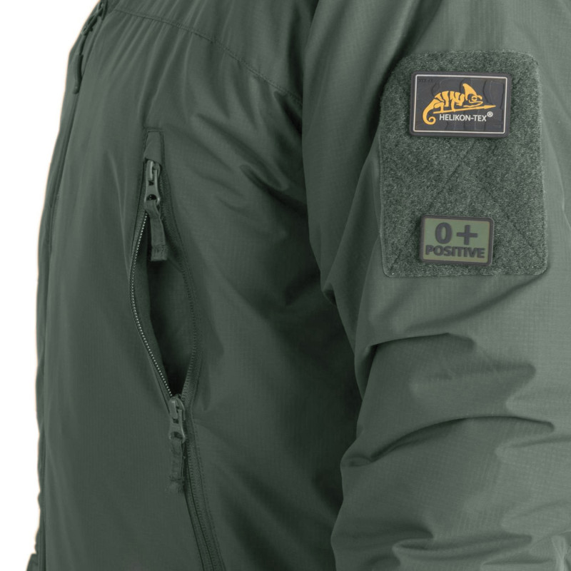 Куртка Helikon Level 7 Climashield Apex Alpha Green, Olive,
