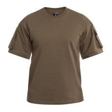 Футболка T-shirt MFH з кишенями Olive, Olive,