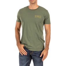 Футболка с рисунком "5.11 Tactical® Stay Sharp" Military Green, Olive
