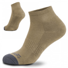 Шкарпетки антибактеріальні легкі Pentagon Low Cut ocks Coyote, Coyote, -