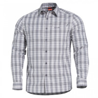 Pentagon NOOP ONG HIRT Shirt, Grey Plaid