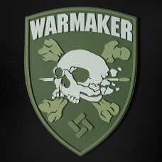 SvaStone нашивка War Maker Olive, Olive