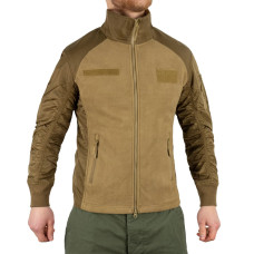 Куртка флісова Mil-Tec UAF Jacket Dark Coyote DARK COYOTE, Coyote