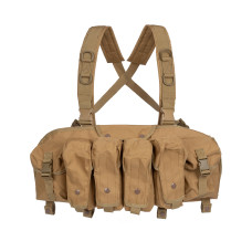 Розвантажувальна система Chest Rig 6 кишень, Coyote