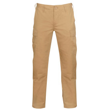 Штани польові Mil-Tec Teesar BDU Rip-top lim Fit Khaki, Khaki