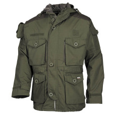 Куртка MFH Commando Jacket «mock» Olive, Olive,