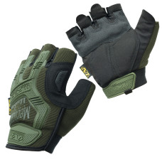 Рукавиці тактичні безпалі Mechanix M-Pact Gloves Olive, Olive,