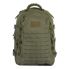 Тактический рюкзак Silver Knight Paracord Laser L – Олива