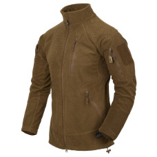 Флісова кофта Helikon Alpha Tactical - Coyote