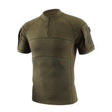 Футболка боевая ESDY Tactical Frog T-Shirt Olive, Olive,