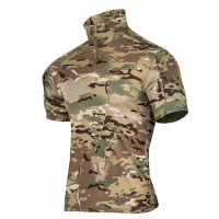 Tactical Short-Sleeve Shirt Vik-tailor UBAC Multicam
