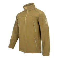 Куртка з липучками для шевронів Vik-Tailor ofthell Coyote, Coyote
