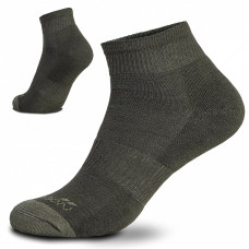 Шкарпетки антибактеріальні легкі Pentagon Low Cut ocks Olive Green, Olive, -