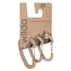 Набор карабинов Wildo Accessory Carabiner Set Coyote