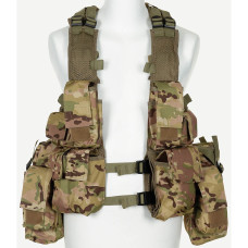 Жилет розвантажувальний MFH Tactical Vest Мультикам, Multicam