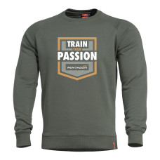 Кофта Pentagon Hawk Train Your Passion - Camo Green