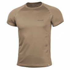 Футболка для тренировок Pentagon Body Shock Activity Shirt Coyote, Coyote