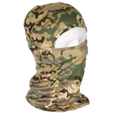 Балаклава-підшоломник MFH Balaclava Mission Мультикам, Olive