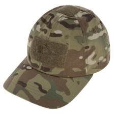Бейсболка plus velcro Helikon NyCo Rip-Stop - MultiCam, Multicam, Универсальный