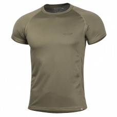 Футболка для тренувань Pentagon Body hock Activity hirt Olive Green, Olive Green