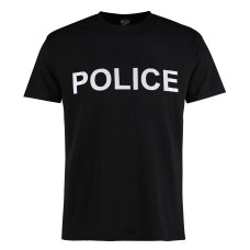 Футболка бавовняна MI-TEC Police Чорна, Black,