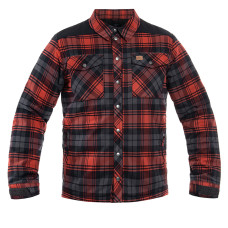 Сорочка Helikon Winter Warden Long Sleeve - late Crimson Plaid, Червоний
