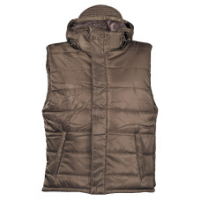 Жилет утеплений з капюшоном MFH Vest Olive, Olive,