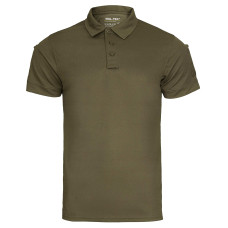 Футболка поло Mil-Tec Tactical Quickdry Olive, Olive