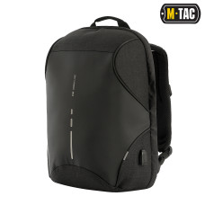 M-Tac рюкзак Urban Line Anti Theft Shell Pack Dark Grey/Black 21L Черный, Black