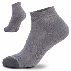 Шкарпетки антибактеріальні легкі Pentagon Low Cut ocks Wolf Grey, Wolf Grey, -