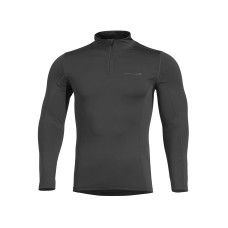 Термофутболка Pentagon Pindos 1/2 ZIP - чорна, Black