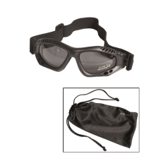 Окуляри захисні MI-TEC Commando Goggles AIR Pro Black, Olive