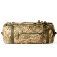 Duffel Bag Backpack Vik-tailor Oxford 100 MM-14 Pixel AFU, Multicam