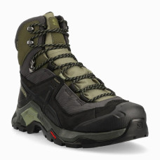 Черевики Salomon QUET EEMENT GTX Black/Olive Night, Зелений