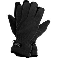 Рукавиці зимові флісові Reis Thinsulate Чорні, Black