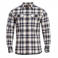 Shirt Pentagon Drifter Flannel Plaid White