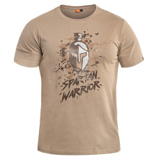 Футболка Pentagon partan Warrior Khaki, Khaki,