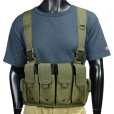 Розвантажувальний жилет MI-TEC Mag Carrier Chest Rig Olive